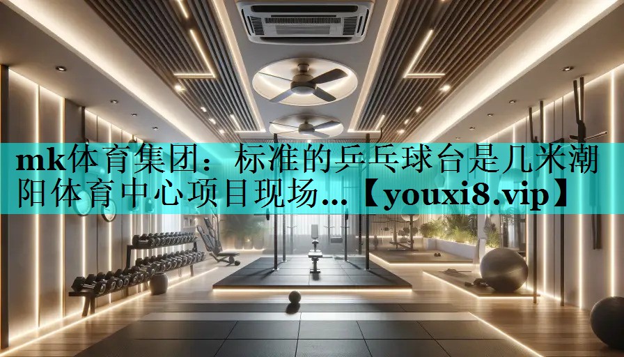 mk体育集团：标准的乒乓球台是几米潮阳体育中心项目现场…